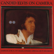 Candid Elvis On Camera - Elvis Presley Bootleg CD