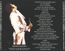 Candid Elvis On Camera - Elvis Presley Bootleg CD