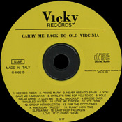 Carry Me Back To Old Virginia - Elvis Presley Bootleg CD