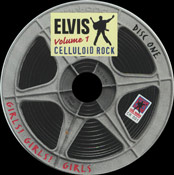 Celluloid Rock Vol.1 - Elvis Presley Bootleg CD