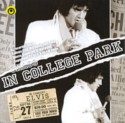 Chaos In College Park -  Elvis Presley Bootleg CD
