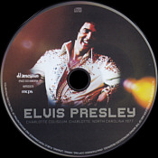 Charlotte Coliseum - Charlotte North Carolina 1977 - Elvis Presley Bootleg CD