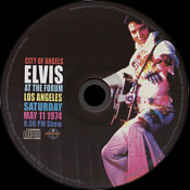 City Of Angels - Elvis Presley Bootleg CD