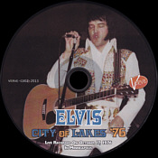 City Of Lakes '76 - Elvis Presley Bootleg CD