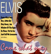 Come What May - Elvis Presley Bootleg CD