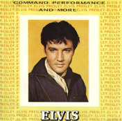 Command Performances And More - Elvis Presley Bootleg CD