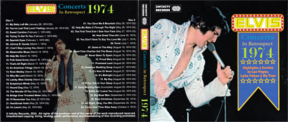 Elvis Concerts In Retrospect 1974  - Elvis Presley Bootleg CD