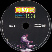 Elvis Concerts In Retrospect 1974  - Elvis Presley Bootleg CD