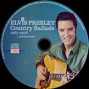 Country Ballads 1967 - 1977...and continued - Elvis Presley Bootleg CD