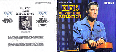 Country Blues Reflections - Elvis Presley Bootleg CD