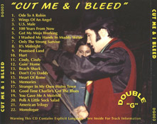 Cut Me & I Bleed - Elvis Presley Bootleg CD