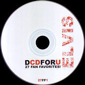 DCDFORU - 27 Fan Favourites - Elvis Prelsey Bootleg CD