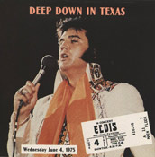 Deep Down In Texas - Elvis Presley Bootleg CD
