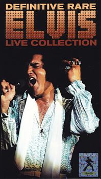 Definitive Rare Elvis Live Collection - Elvis Presley Bootleg CD