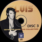 Definitive Rare Elvis Live Collection - Elvis Presley Bootleg CD