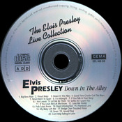 Down In The Alley - Elvis Presley Bootleg CD