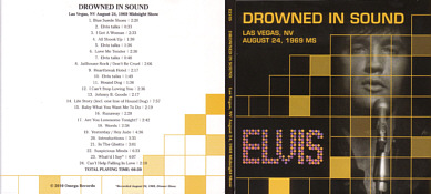 Drowned In Sound - Elvis Presley Bootleg CD