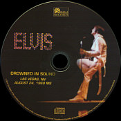 Drowned In Sound - Elvis Presley Bootleg CD