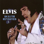 Duluth Revisited - Elvis Presley Bootleg CD