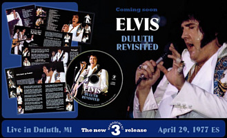 Duluth Revisited - Elvis Presley Bootleg CD