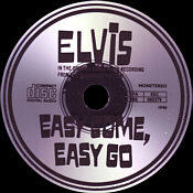 Easy Come , Easy Go (AJR Records) - Elvis Presley Bootleg CD