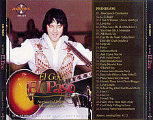 El Goes El Paso - Elvis Presley Bootleg CD