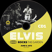 Elvis Rocks The Garden - Elvis Presley Bootleg CD