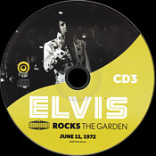 Elvis Rocks The Garden - Elvis Presley Bootleg CD