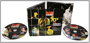 Elvis in The 70's - 28 Great Songs - Elvis Presley Bootleg CD