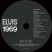 Elvis 1969 - Elvis Presley Bootleg CD