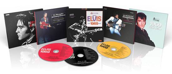 Elvis 1969 - Elvis Presley Bootleg CD