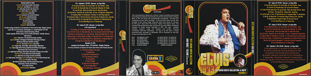 Elvis 1973 - The Soundboothe Collection & More! Vol. 2 - Elvis Presley Bootleg CD