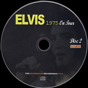 Elvis 1975 On Tour - The Soundboard Recordings Vol. 1 - Elvis Presley Bootleg CD - Elvis Presley Bootleg CD