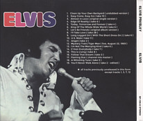 Elvis - Elvis Presley Bootleg CD