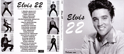 ELVIS 22 - Essential Fifties Splices volume one - Elvis Presley Bootleg CD
