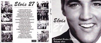 Elvis 27 - Essential Sixties Splices Volume 3  - Elvis Presley Bootleg CD