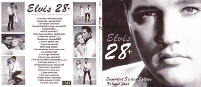 Elvis 28+ - Essential Sixties Splices Volume 4  - Elvis Presley Bootleg CD