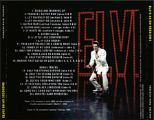 Elvis 68/69 Sessions - Elvis Presley Bootleg CD