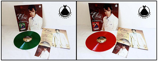 Elvis At Christmas (Petticoat LP/CD) - Elvis Presley Bootleg CD