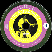 Elvis At The Astrodome  - Elvis Presley Bootleg CD