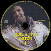 Elvis At The Hilton - Elvis Presley Bootleg CD