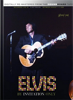 Elvis By Invitation Only - Elvis Presley Bootleg CD