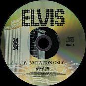 Elvis By Invitation Only - Elvis Presley Bootleg CD