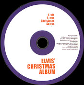 Elvis' Christmas Album - Elvis Presley Bootleg CD