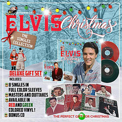 Elvis Christmas - The Single Collection - Gold Standard Series Singles/CD) - Elvis Presley Bootleg CD