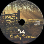 Elvis Country Memories - Elvis Presley Bootleg CD