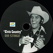 "Elvis Country" On Stage - Elvis Presley Bootleg CD
