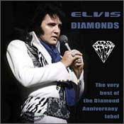 Elvis Diamonds  - The Very Best Of The Diamond Anniversary Label - Elvis Presley Bootleg CD