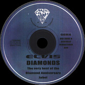 Elvis Diamonds  - The Very Best Of The Diamond Anniversary Label - Elvis Presley Bootleg CD