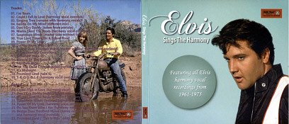 Elvis Sings The Harmony - Elvis Presley Bootleg CD